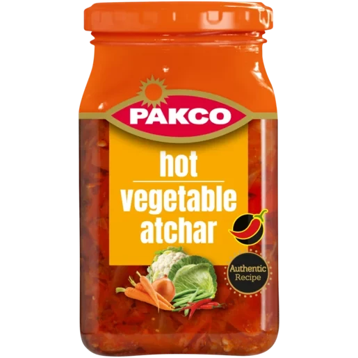 Pakco Vegetable Atchar Hot 385g 3 Pakco Vegetable Atchar Hot 385g