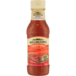 Wellington Sweet Chilli Sauce 375ml (BB: 24/04/2025)