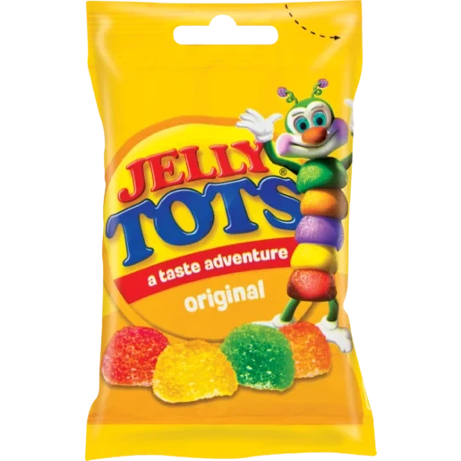 Beacon Jelly Tots Original 100g 3 Beacon Jelly Tots Original 100g