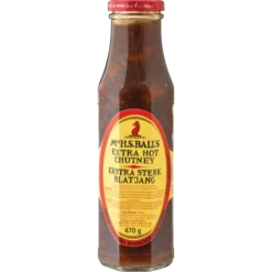 Mrs Balls Chutney Extra Hot 470g