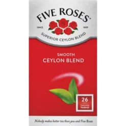 Five Roses Teabags 26s