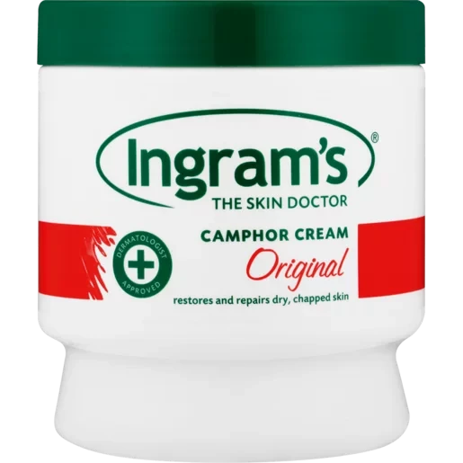 Ingram's Camphor Cream Original 450g 3 Ingram's Camphor Cream Original 450g