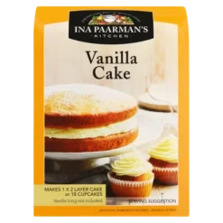 Ina Paarman's Bake Mix Vanilla Cake 650g