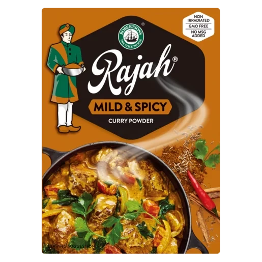 Rajah Curry Mild & Spicy 200g 3 Rajah Curry Mild & Spicy 200g