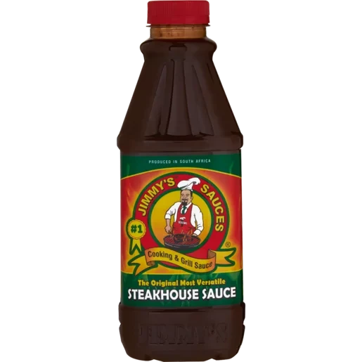 Jimmys Steak House Sauce 750ml 3 Jimmys Steak House Sauce 750ml