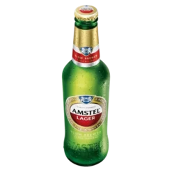 Amstel Lager Bottle 330ml (BB: 31/05/2025)