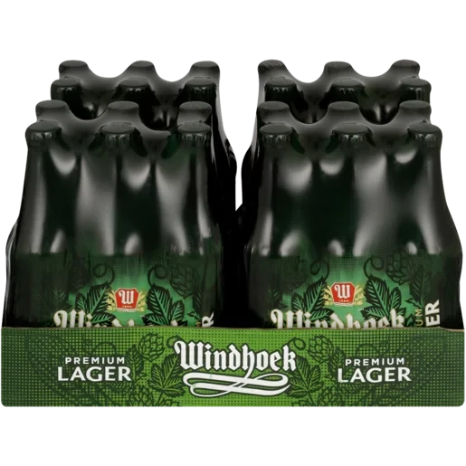 Windhoek Lager 330ml 5 Windhoek Lager 330ml - Image 3