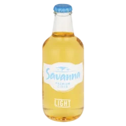 Savanna Light Bottle 330ml