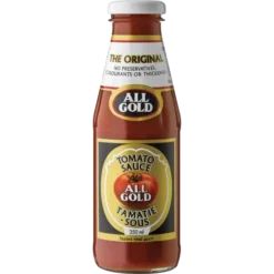 All Gold Tomato Sauce 350ml