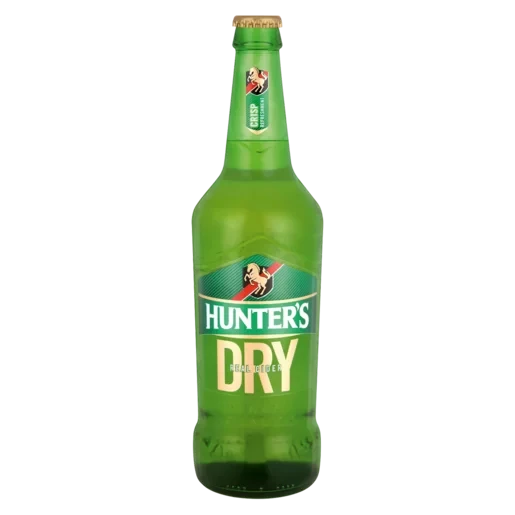 Hunter's Dry Bottle 330ml 3 Hunter's Dry Bottle 330ml