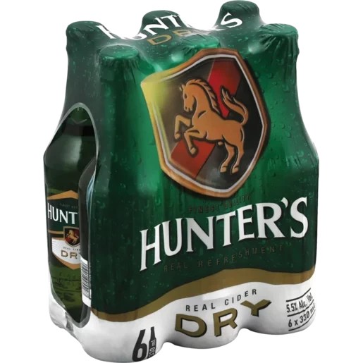 Hunter's Dry Bottle 330ml 4 Hunter's Dry Bottle 330ml - Image 2