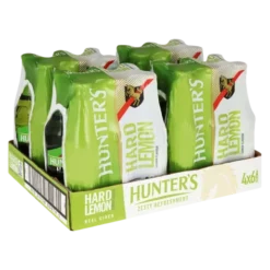 Hunter's Hard Lemon 330ml 7 Hunter's Hard Lemon 330ml -The Savanna 10351446PK2 checkers515Wx515H