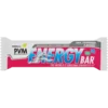 PVM Energy Bars Choc Strawberry 45g