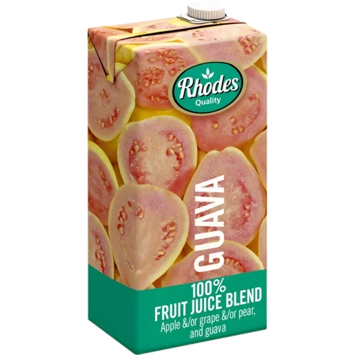 Rhodes Fruit Juice Guava 1L 3 Rhodes Fruit Juice Guava 1L