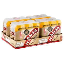 Hansa Pilsener Can 500ml 7 Hansa Pilsener Can 500ml -The Savanna 10541900PK2 checkers515Wx515H