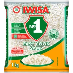 Iwisa Easy Cook Samp 1kg