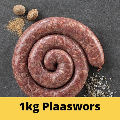 Plaaswors Boerewors 1kg 5 Plaaswors Boerewors 1kg - Image 3
