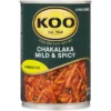 KOO Chakalaka Mild & Spicy 410g -The Savanna 6001059946404