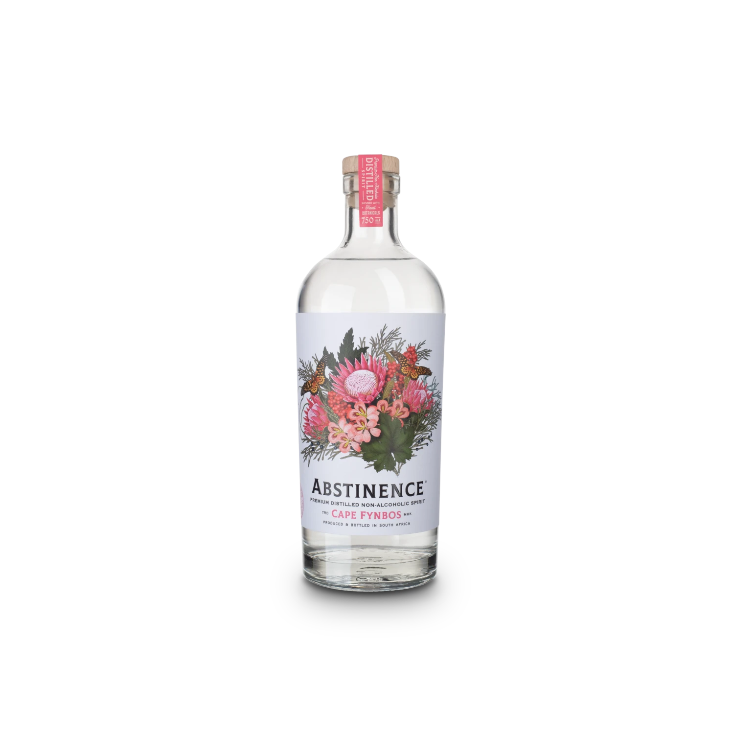Abstinence Cape Fynbos Non-Alcoholic Spirit 750ml 3 Abstinence Cape Fynbos Non-Alcoholic Spirit 750ml