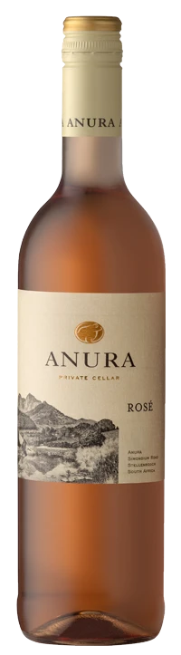 Anura Estate Range Rose 750ml