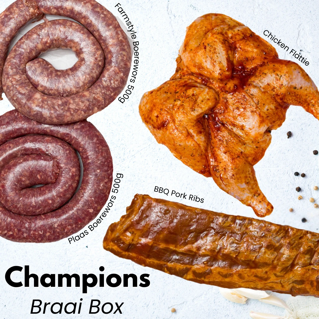 Champions Meat Box 3 Champions Meat Box
