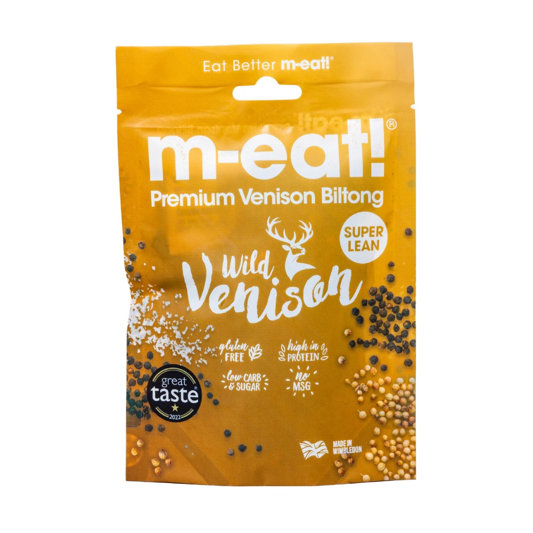 M-eat! Biltong Venison 35g 2 M-eat! Biltong Venison 35g