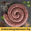 Drakensberg Boerewors 1kg 1 Drakensberg Boerewors 1kg -The Savanna August2024 2025 04 01T225615.382