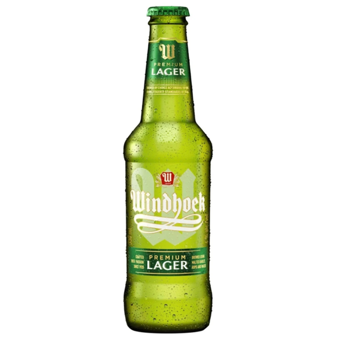 Windhoek Lager 330ml 3 Windhoek Lager 330ml
