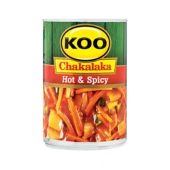 KOO Chakalaka Hot & Spicy 410g -The Savanna August 2024 48