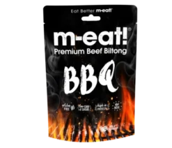 M-eat! Beef Biltong BBQ 75g