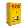Bos Dry Tea Rooibos 100g Tin -The Savanna BOS tea bag tin copy 1 1 1