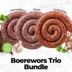 Boerewors Trio Bundle