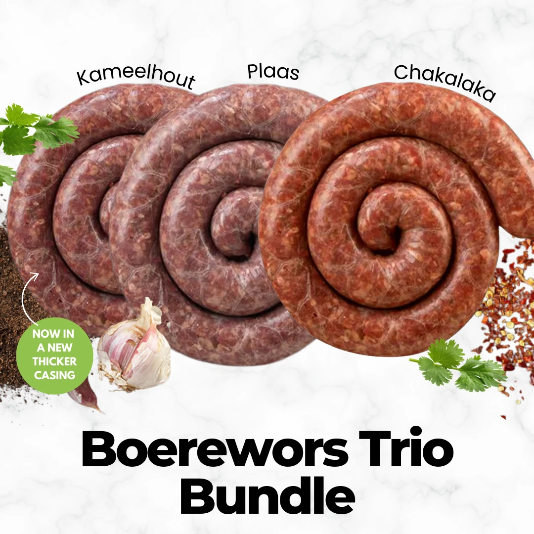 Boerewors Trio Bundle 3 Boerewors Trio Bundle
