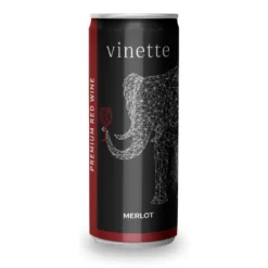 Vinette Merlot Can 250ml