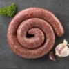 Garlic Boerewors 500g -The Savanna Garlic