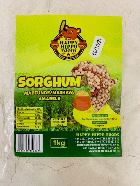 Happy Hippo Sorghum 1kg Flour 3 Happy Hippo Sorghum 1kg Flour