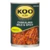KOO Chakalaka Hot & Spicy 410g -The Savanna January 2025 89