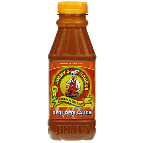 Jimmy's Peri-Peri Sauce 375ml 3 Jimmy's Peri-Peri Sauce 375ml