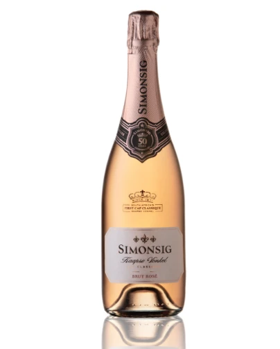 Simonsig Kaapse Vonkel Brut Rose 750ml 3 Simonsig Kaapse Vonkel Brut Rose 750ml