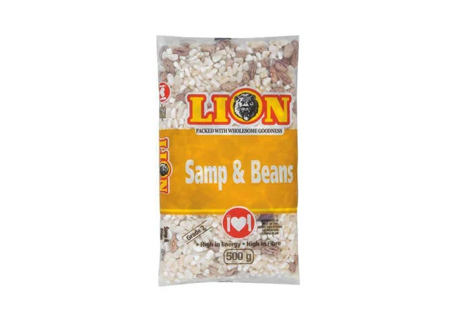 Lion Samp And Beans 3 Lion Samp And Beans