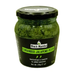 Black Mamba Coriander & Jalapeno Pesto 210g