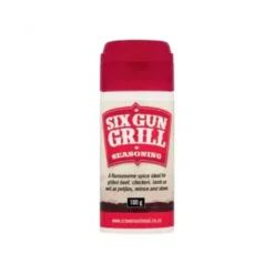 Six Gun Grill Seasoning Shaker 100g