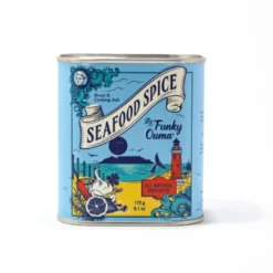 Funky Ouma Seafood Spice (tin) 175g