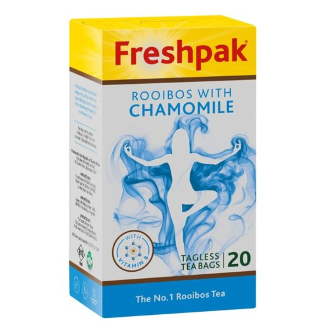 Freshpak Rooibos Tea With Chamomile (20s) 3 Freshpak Rooibos Tea With Chamomile (20s)