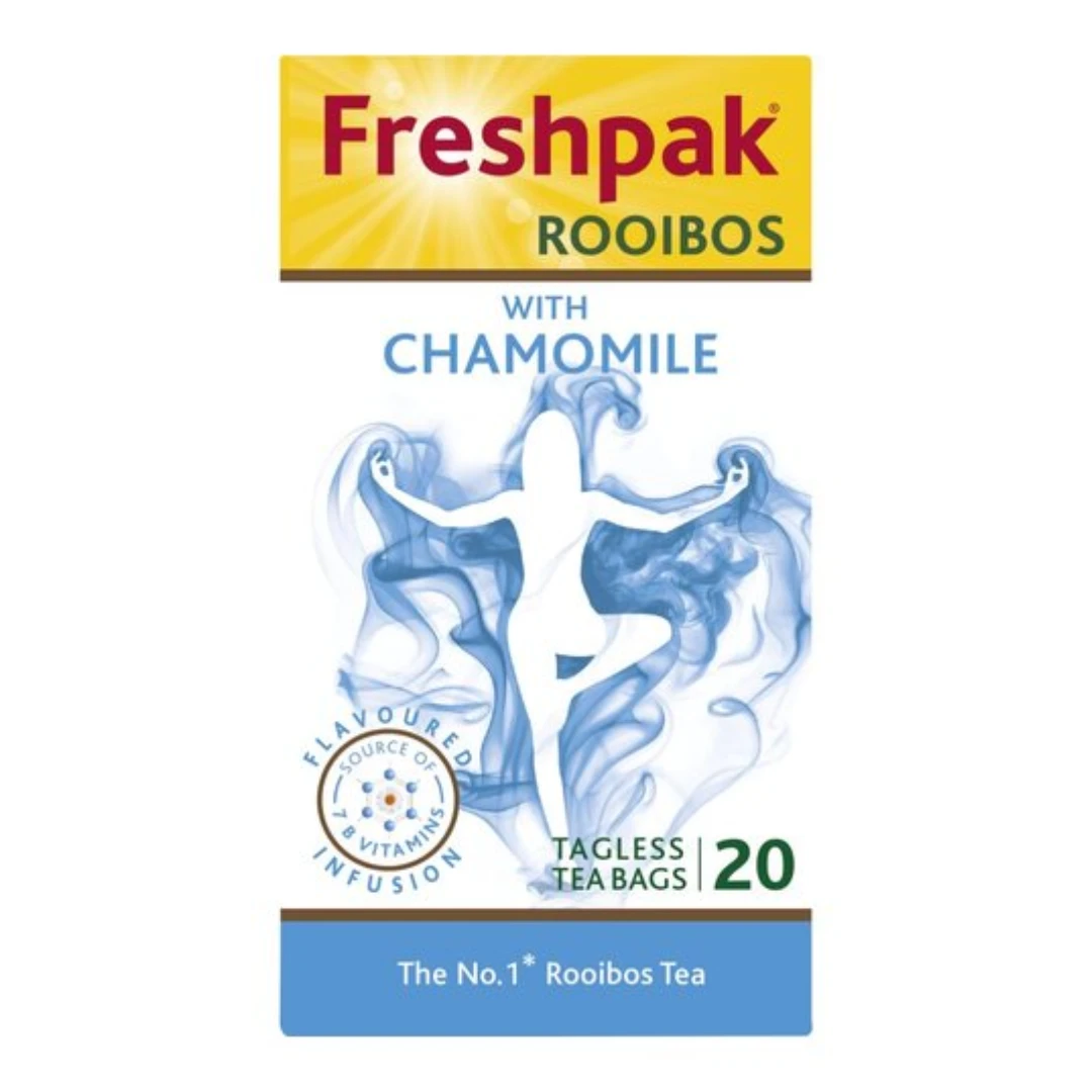 Freshpak Rooibos Tea With Chamomile (20s) 4 Freshpak Rooibos Tea With Chamomile (20s) - Image 2