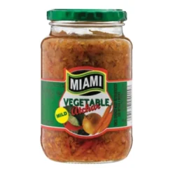 Miami Vegetable Atchar Mild 380g