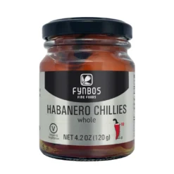 Fynbos Habenero Chillies 120g