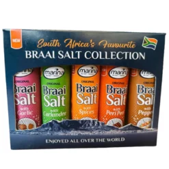 Marina Braai Salt Collection 5x25g