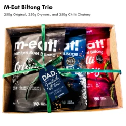 M-Eat Biltong Limited Edition Gift Trio