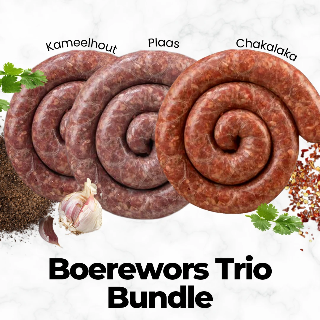Boerewors Trio Bundle 4 Boerewors Trio Bundle - Image 2